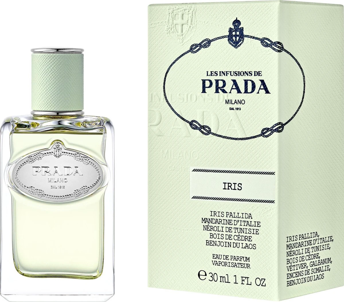Prada - Infusion D'Iris - Eau De Parfum - 30mlML 14 Prada - Infusion D'Iris - Eau De Parfum - 30mlML - Afbeelding 14