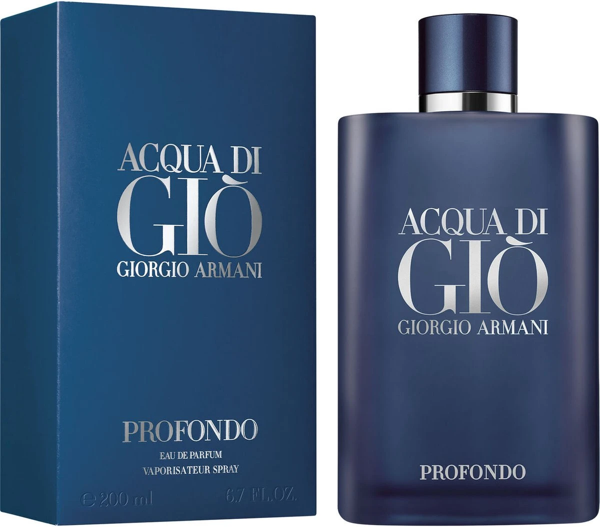 Giorgio Armani Acqua Di Gio Profondo Eau De Parfum 200ml 2 Giorgio Armani Acqua Di Gio Profondo Eau De Parfum 200ml - Afbeelding 2