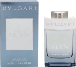 Bvlgari Man Glacial Essence Eau De Parfum Spray 100 Ml -Parfum Korting Winkel 1200x1057