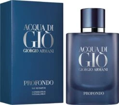 Giorgio Armani Acqua Di Giò Profondo - Eau De Parfum - 75 Ml - Herenparfum -Parfum Korting Winkel 1200x1059 5
