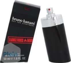 Bruno Banani Dangerous Man 50 Ml - Eau De Toilette - Herenparfum -Parfum Korting Winkel 1200x1062 2
