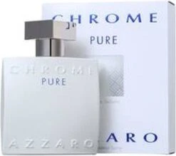 Azzaro - Chrome Pure - 100ml - EDT 18 Azzaro - Chrome Pure - 100ml - EDT -Parfum Korting Winkel 1200x1064