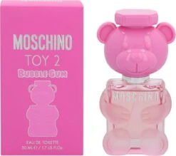 Moschino Toy 2 Bubble Gum Eau De Toilette 50 Ml -Parfum Korting Winkel 1200x1066