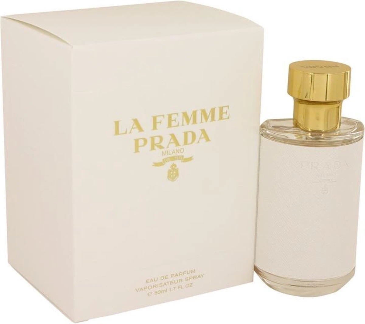 Prada - La Femme - Eau De Parfum - 50ML 9 Prada - La Femme - Eau De Parfum - 50ML - Afbeelding 9