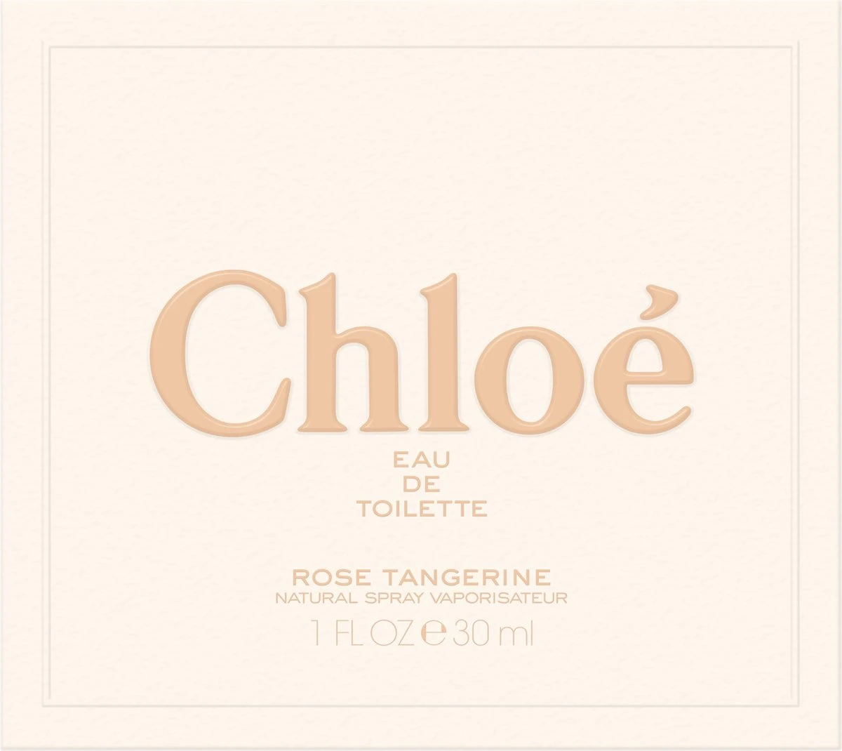 Chloé Chloé Chloé Rose Tangerine - 30 Ml - Eau De Toilette Spray - Damesparfum 4 Chloé Chloé Chloé Rose Tangerine - 30 Ml - Eau De Toilette Spray - Damesparfum - Afbeelding 4