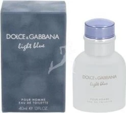 Dolce & Gabbana Light Blue Pour Homme 40 Ml - Eau De Toilette - Herenparfum 26 Dolce & Gabbana Light Blue Pour Homme 40 Ml - Eau De Toilette - Herenparfum -Parfum Korting Winkel 1200x1074 5