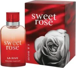 La Rive - Sweet Rose - Eau De Parfum - 90 Ml - Damesparfum -Parfum Korting Winkel 1200x1075