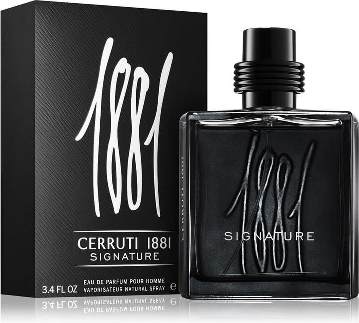 Cerruti 1881 Signature Pour Homme - 100ml - Eau De Parfum 9 Cerruti 1881 Signature Pour Homme - 100ml - Eau De Parfum - Afbeelding 9