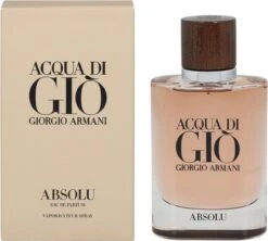 Giorgio Armani Acqua Di Gio Absolu 75ml - Eau De Parfum - Herenparfum -Parfum Korting Winkel 1200x1079