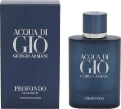 Giorgio Armani Acqua Di Giò Profondo - Eau De Parfum - 75 Ml - Herenparfum -Parfum Korting Winkel 1200x1080 1