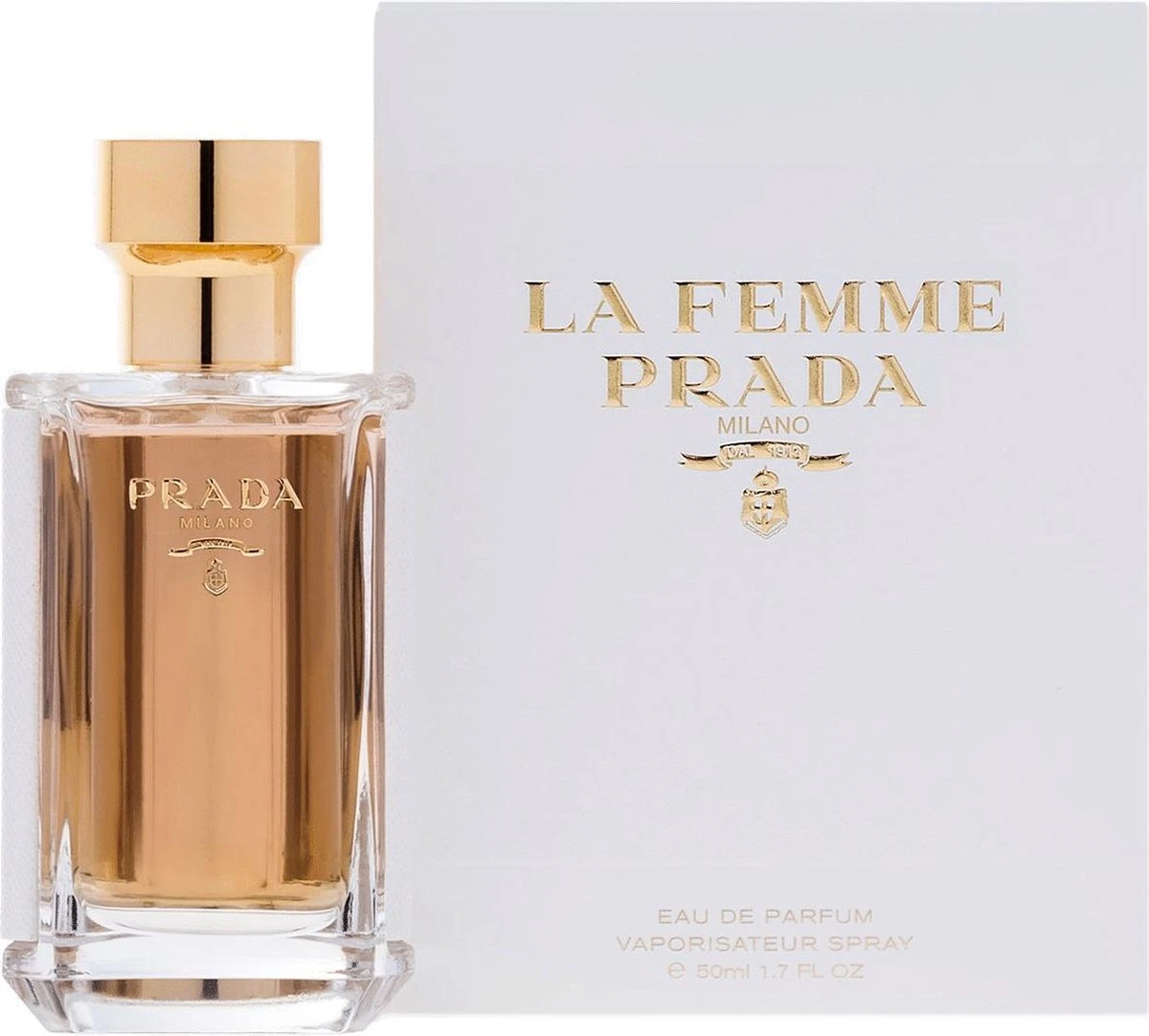 Prada - La Femme - Eau De Parfum - 50ML 5 Prada - La Femme - Eau De Parfum - 50ML - Afbeelding 5