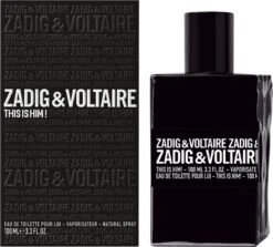 Zadig & Voltaire This Is Him! 100 Ml - Eau De Toilette - Herenparfum -Parfum Korting Winkel 1200x1083