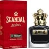 Jean Paul Gaultier Scandal Pour Homme Le Parfum Refillable - 100 Ml - Eau De Parfum Intense Spray - Herenparfum