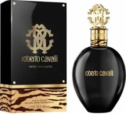 Roberto Cavalli Nero Assoluto For Women - 75 Ml - Eau De Parfum -Parfum Korting Winkel 1200x1086