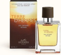 Hermes - Terre D´Hermes Eau Intense Vetiver - Eau De Parfum - 50ML -Parfum Korting Winkel 1200x1089
