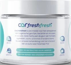 Carfreshfresh Geurverwijderaar Auto - Verwijderen Van Vieze Geuren Virussen En Bacteriën - Maskeert Niet Maar Elimineert Geuren - Slechts één Behandeling Nodig - Rooklucht Uit Auto Verwijderen - -Parfum Korting Winkel 1200x1090 1