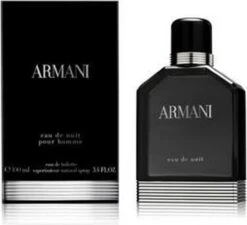 Giorgio Armani Eau De Nuit - 100ml - Eau De Toilette -Parfum Korting Winkel 1200x1091 5