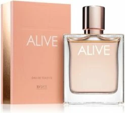 Hugo Boss Alive -Eau De Toilette - 80 Ml - Damesparfum -Parfum Korting Winkel 1200x1093
