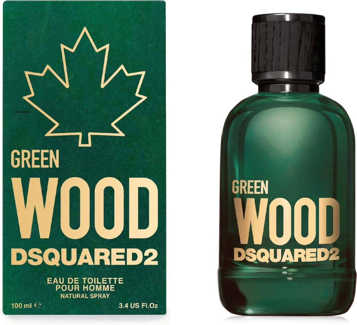 Dsquared2 Green Wood Pour Homme - Eau De Toilette 50 Ml - Herenparfum 2 Dsquared2 Green Wood Pour Homme - Eau De Toilette 50 Ml - Herenparfum - Afbeelding 2