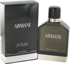 Giorgio Armani Eau De Nuit - 100ml - Eau De Toilette -Parfum Korting Winkel 1200x1093 5