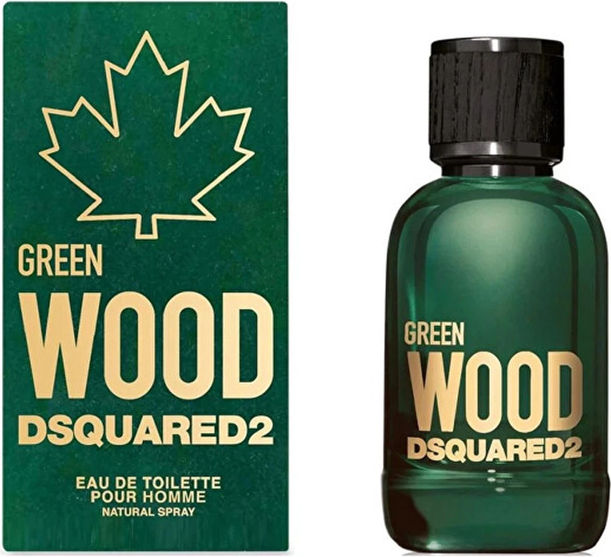 Dsquared2 Green Wood Pour Homme - Eau De Toilette 30 Ml - Herenparfum 6 Dsquared2 Green Wood Pour Homme - Eau De Toilette 30 Ml - Herenparfum - Afbeelding 6