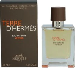 Hermes - Terre D´Hermes Eau Intense Vetiver - Eau De Parfum - 50ML -Parfum Korting Winkel 1200x1094 1