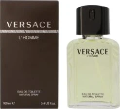 Versace L'Homme - 100ml - Eau De Toilette -Parfum Korting Winkel 1200x1094 3