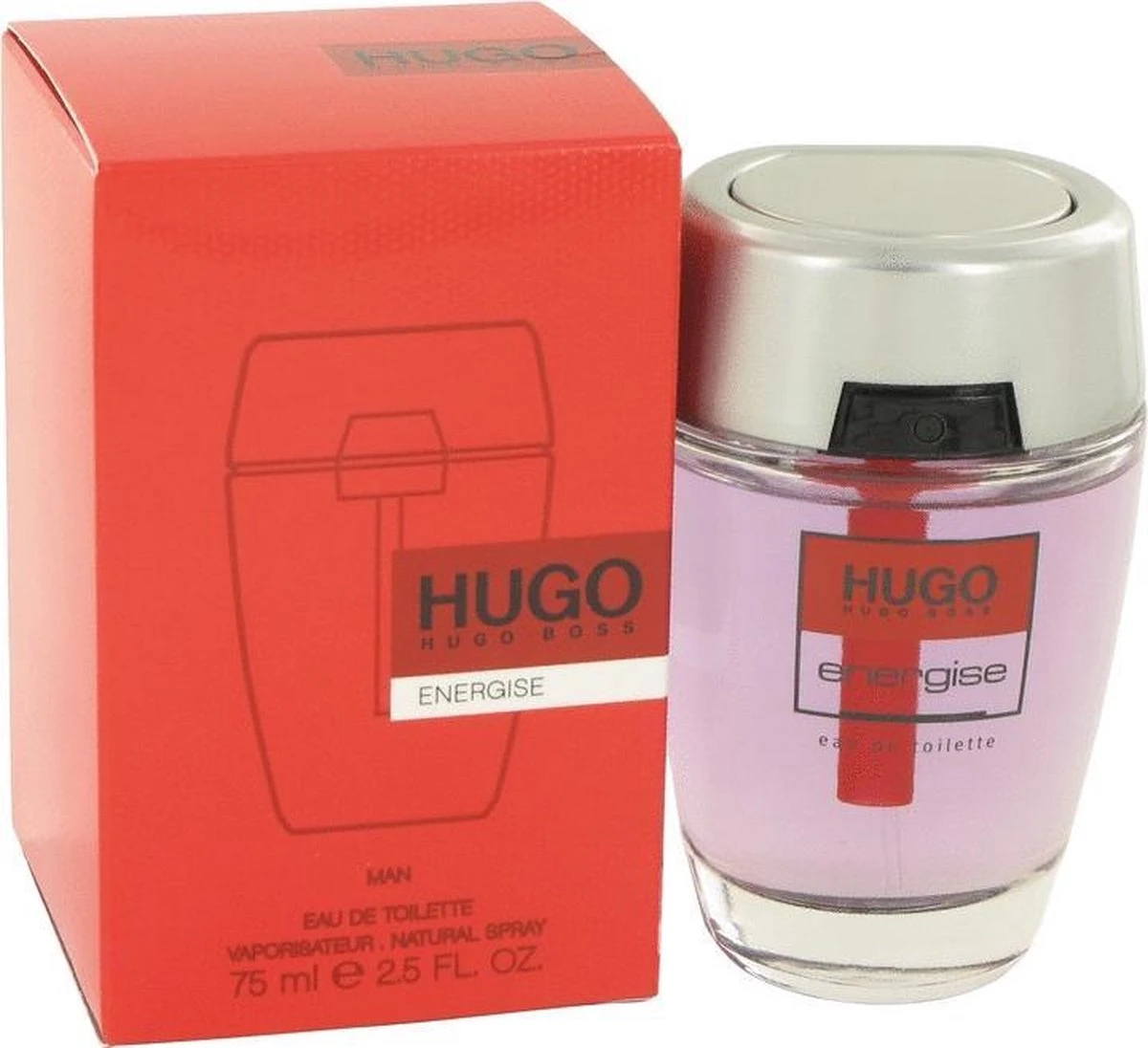 Hugo Boss Energise 75 Ml - Eau De Toilette - Herenparfum 9 Hugo Boss Energise 75 Ml - Eau De Toilette - Herenparfum - Afbeelding 9