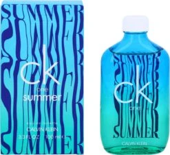 Uniseks Parfum Calvin Klein CK One Summer 2021 (100 Ml) -Parfum Korting Winkel 1200x1097