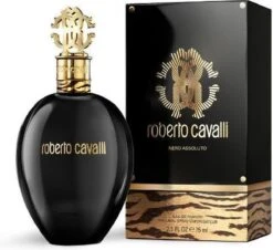 Roberto Cavalli Nero Assoluto For Women - 75 Ml - Eau De Parfum -Parfum Korting Winkel 1200x1098 1