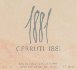 Cerruti 1881 Eau De Toilette Pour Femme -Parfum Korting Winkel 1200x1098