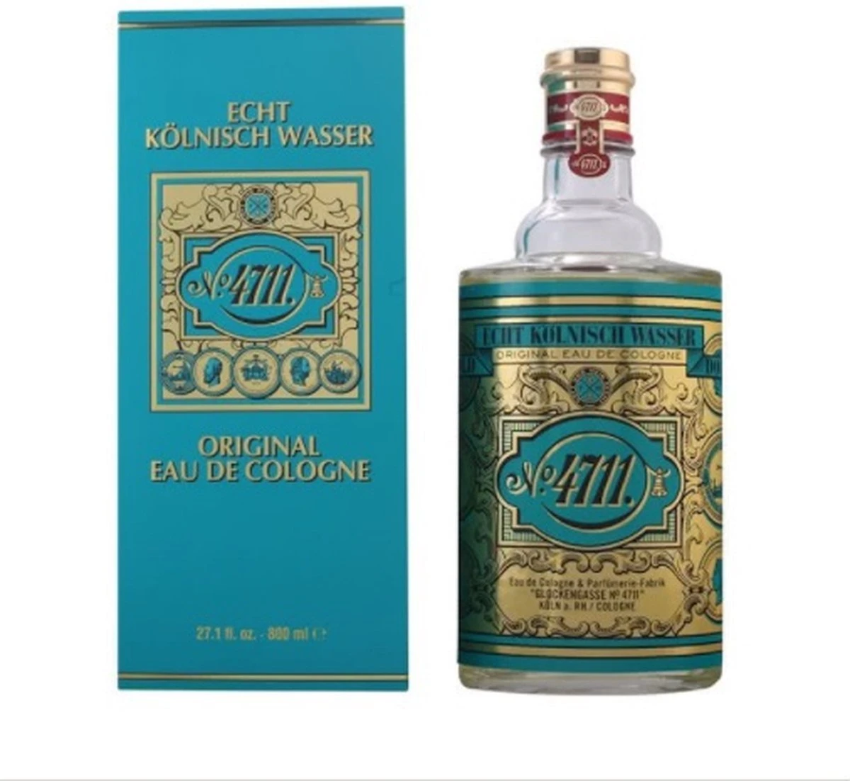 4711 - 800 Ml - Eau De Cologne – Flacon 16 4711 - 800 Ml - Eau De Cologne – Flacon - Afbeelding 16
