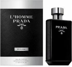 Prada L'Homme Intense 100ml - Eau De Parfum - Herenparfum -Parfum Korting Winkel 1200x1107 3