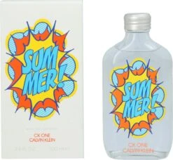 Calvin Klein CK One Summer 100 Ml - Eau De Toilette - Unisex -Parfum Korting Winkel 1200x1110 1