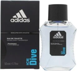 Adidas Ice Dive - 100ml - Eau De Toilette 15 Adidas Ice Dive - 100ml - Eau De Toilette -Parfum Korting Winkel 1200x1110