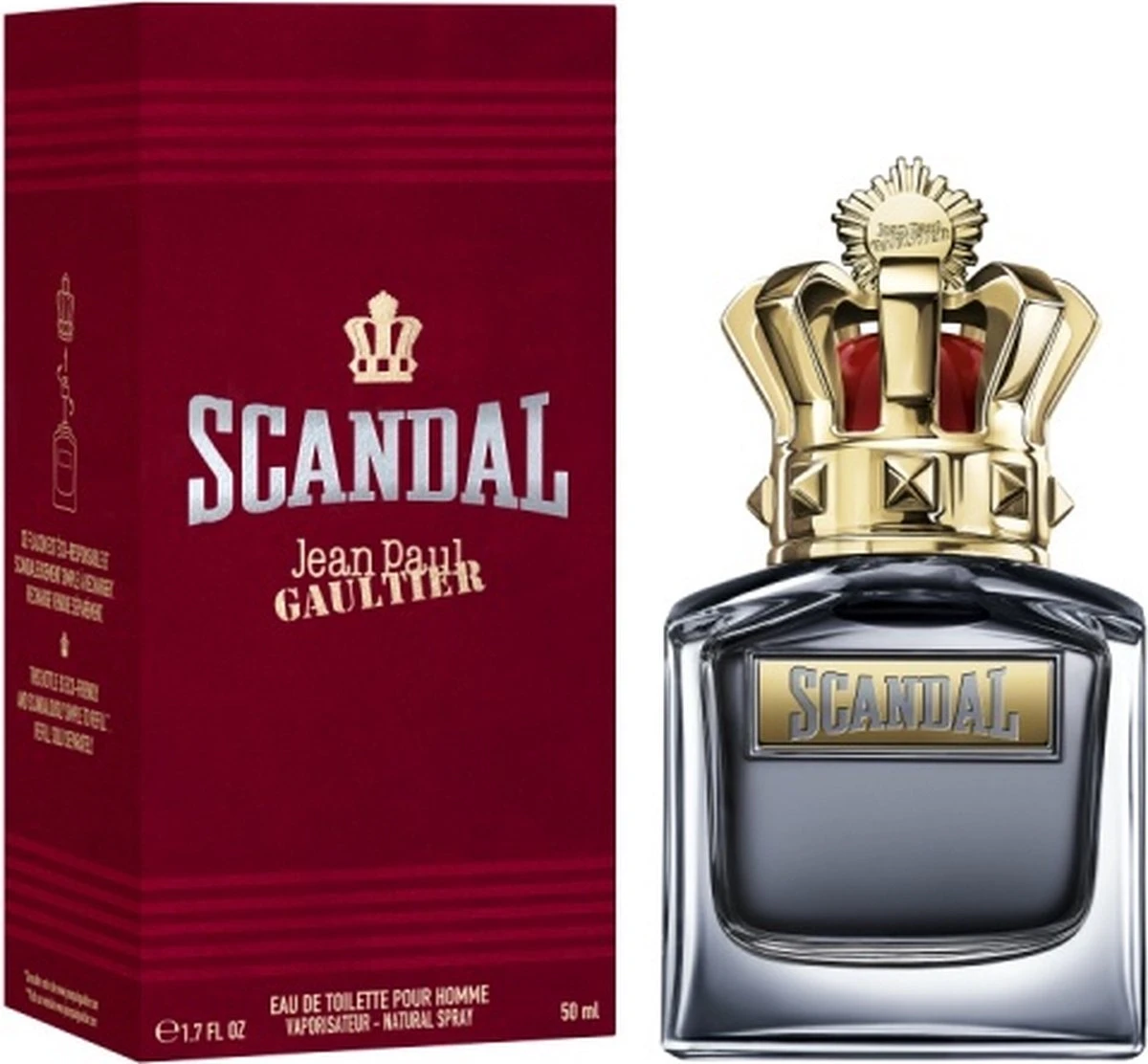 Jean Paul Gaultier Scandal Pour Homme Eau De Toilette Refillable 150 Ml 8 Jean Paul Gaultier Scandal Pour Homme Eau De Toilette Refillable 150 Ml - Afbeelding 8