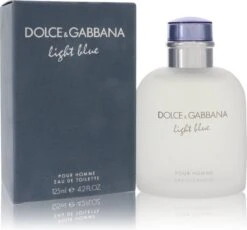 Dolce & Gabbana Light Blue 125 Ml - Eau De Toilette - Herenparfum -Parfum Korting Winkel 1200x1115 3
