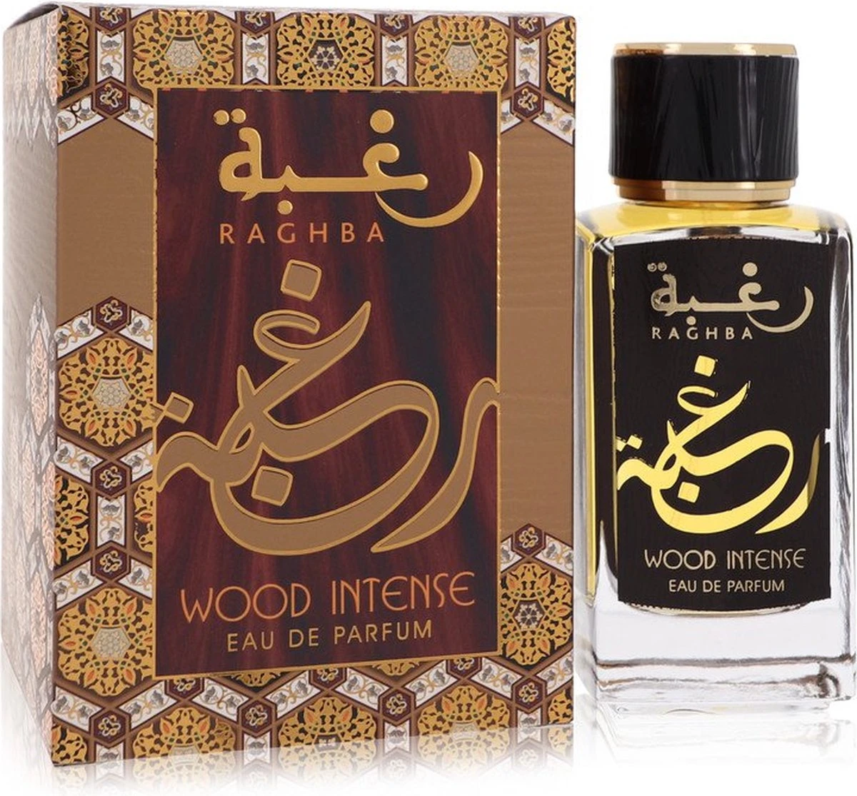 Lattafa Raghba Wood Intense Eau De Parfum 100 Ml 2 Lattafa Raghba Wood Intense Eau De Parfum 100 Ml - Afbeelding 2
