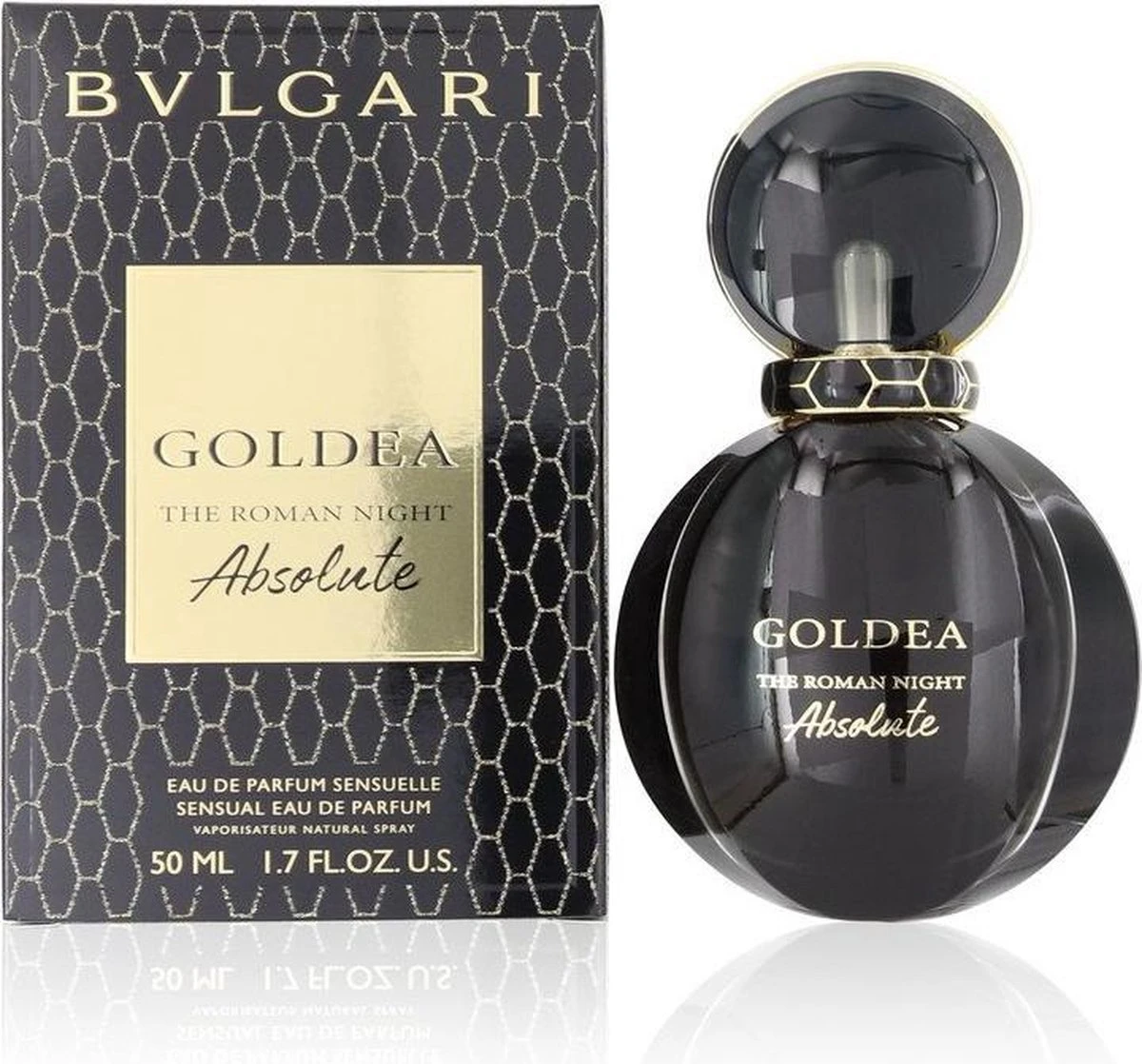 Bvlgari Goldea The Roman Night Absolute Eau De Parfum Spray 50 Ml 10 Bvlgari Goldea The Roman Night Absolute Eau De Parfum Spray 50 Ml - Afbeelding 10