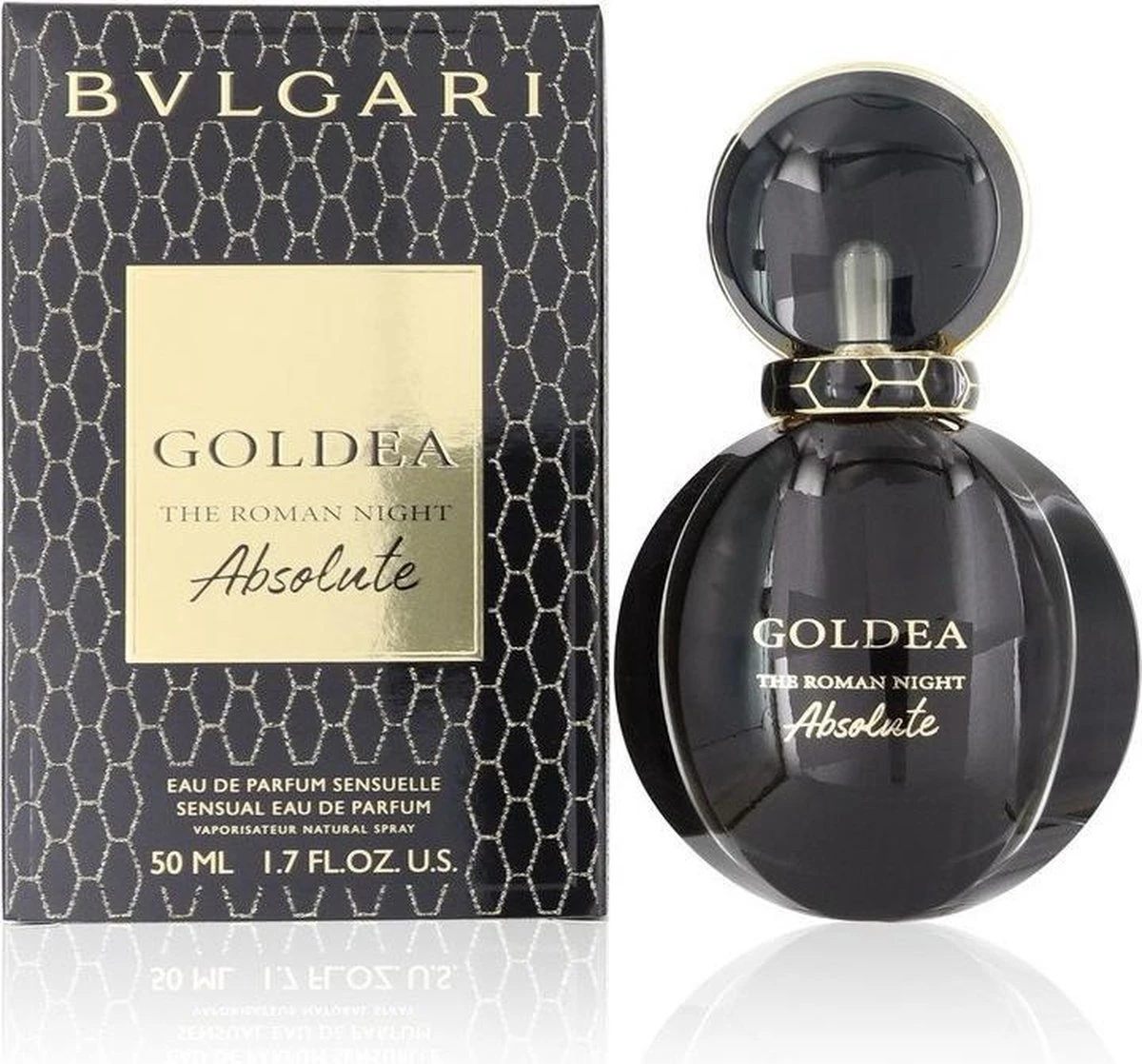 Bvlgari Goldea The Roman Night Absolute Eau De Parfum Spray 50 Ml 6 Bvlgari Goldea The Roman Night Absolute Eau De Parfum Spray 50 Ml - Afbeelding 6