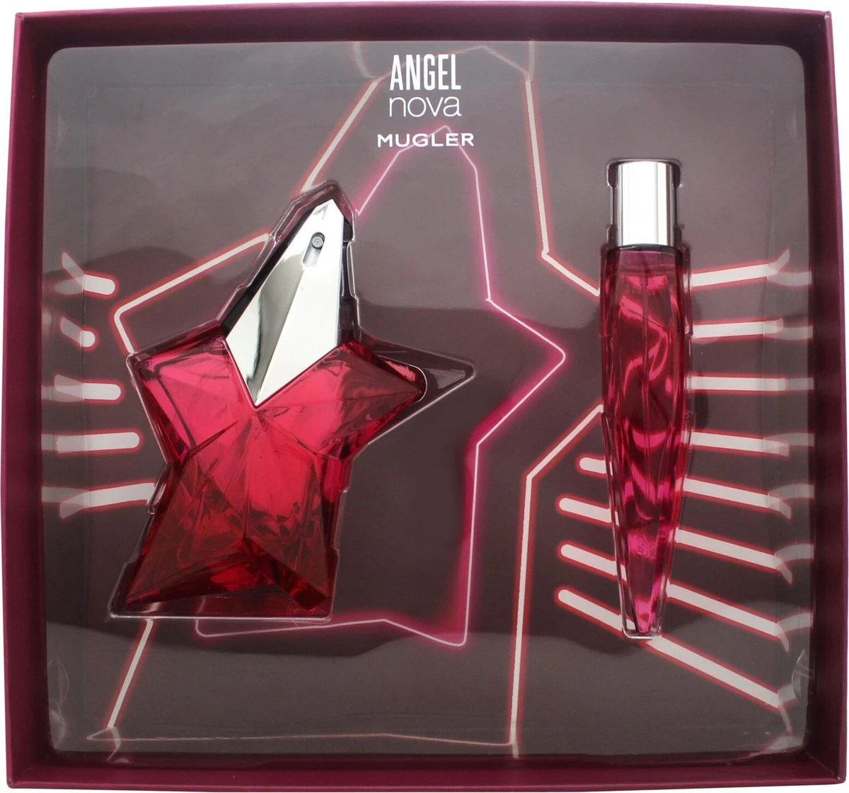 Thierry Mugler Angel Nova 30 Ml + 10 Ml Giftset - Eau De Parfum 1 Thierry Mugler Angel Nova 30 Ml + 10 Ml Giftset - Eau De Parfum