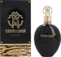 Roberto Cavalli Nero Assoluto For Women - 75 Ml - Eau De Parfum -Parfum Korting Winkel 1200x1121 1