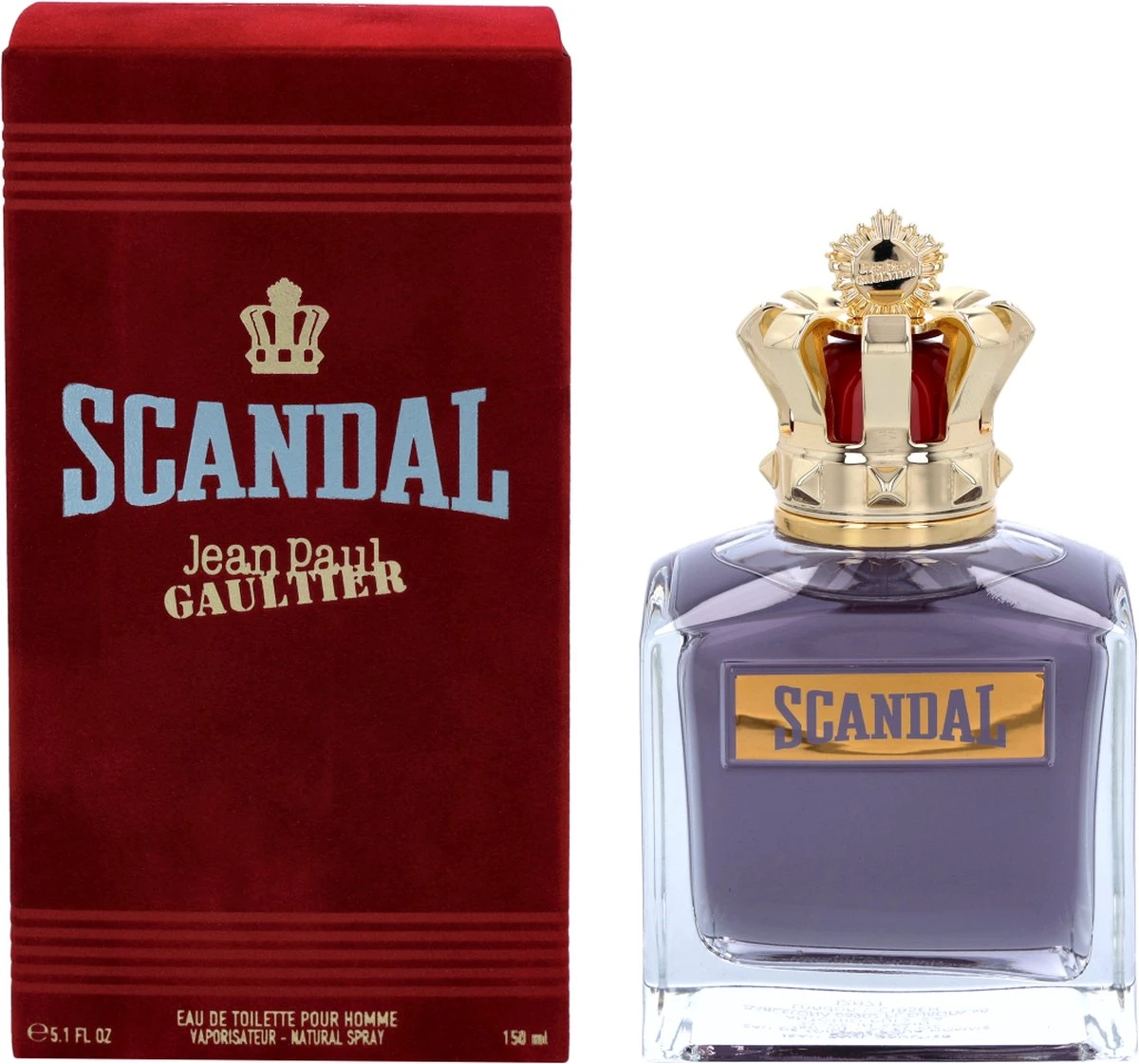 Jean Paul Gaultier Scandal Pour Homme Eau De Toilette Refillable 150 Ml 7 Jean Paul Gaultier Scandal Pour Homme Eau De Toilette Refillable 150 Ml - Afbeelding 7