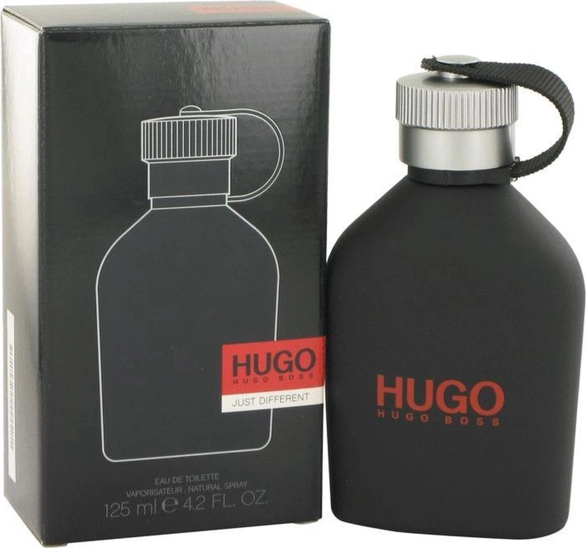 Hugo Boss Just Different 125 Ml - Eau De Toilette - Herenparfum 9 Hugo Boss Just Different 125 Ml - Eau De Toilette - Herenparfum - Afbeelding 9