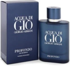 Giorgio Armani Acqua Di Giò Profondo - Eau De Parfum - 75 Ml - Herenparfum -Parfum Korting Winkel 1200x1122 7