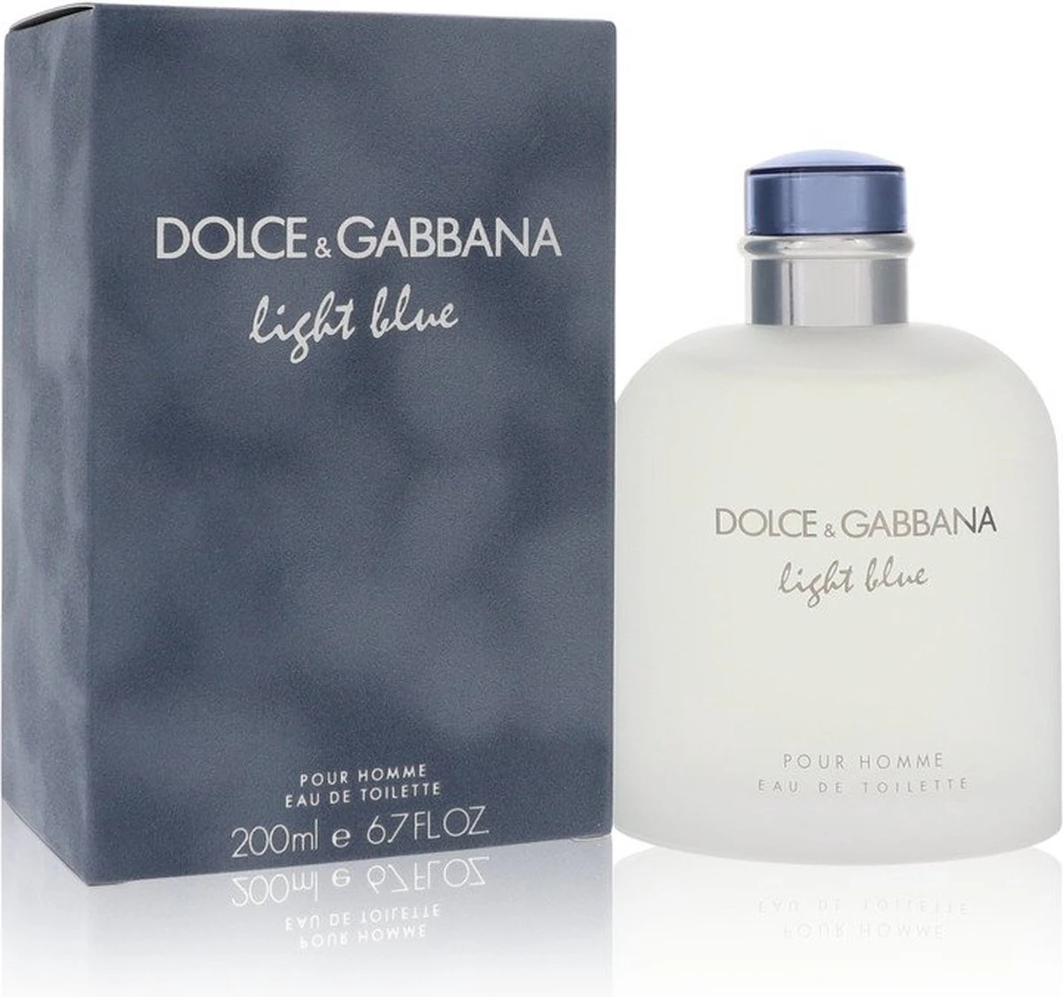 Dolce & Gabbana Light Blue Pour Homme 200 Ml - Eau De Toilette - Herenparfum 14 Dolce & Gabbana Light Blue Pour Homme 200 Ml - Eau De Toilette - Herenparfum - Afbeelding 14