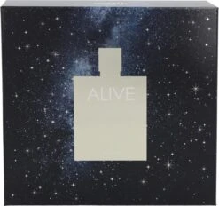 Hugo Boss Alive Geschenkset - 50ml Eau De Parfum + 75ml Bodylotion -Parfum Korting Winkel 1200x1127 3