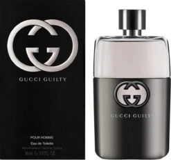 Gucci Guilty 90 Ml - Eau De Toilette - Herenparfum -Parfum Korting Winkel 1200x1129