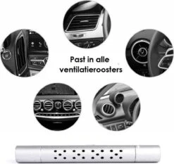 Autoparfum - Luchtverfrisser Auto - Inclusief 5 Geuren - Luxe Design - ZILVER - Aromatherapie - Ventilatierooster - Hervulbaar - Duurzaam - Verfrissend 9 Autoparfum - Luchtverfrisser Auto - Inclusief 5 Geuren - Luxe Design - ZILVER - Aromatherapie - Ventilatierooster - Hervulbaar - Duurzaam - Verfrissend -Parfum Korting Winkel 1200x1130 7