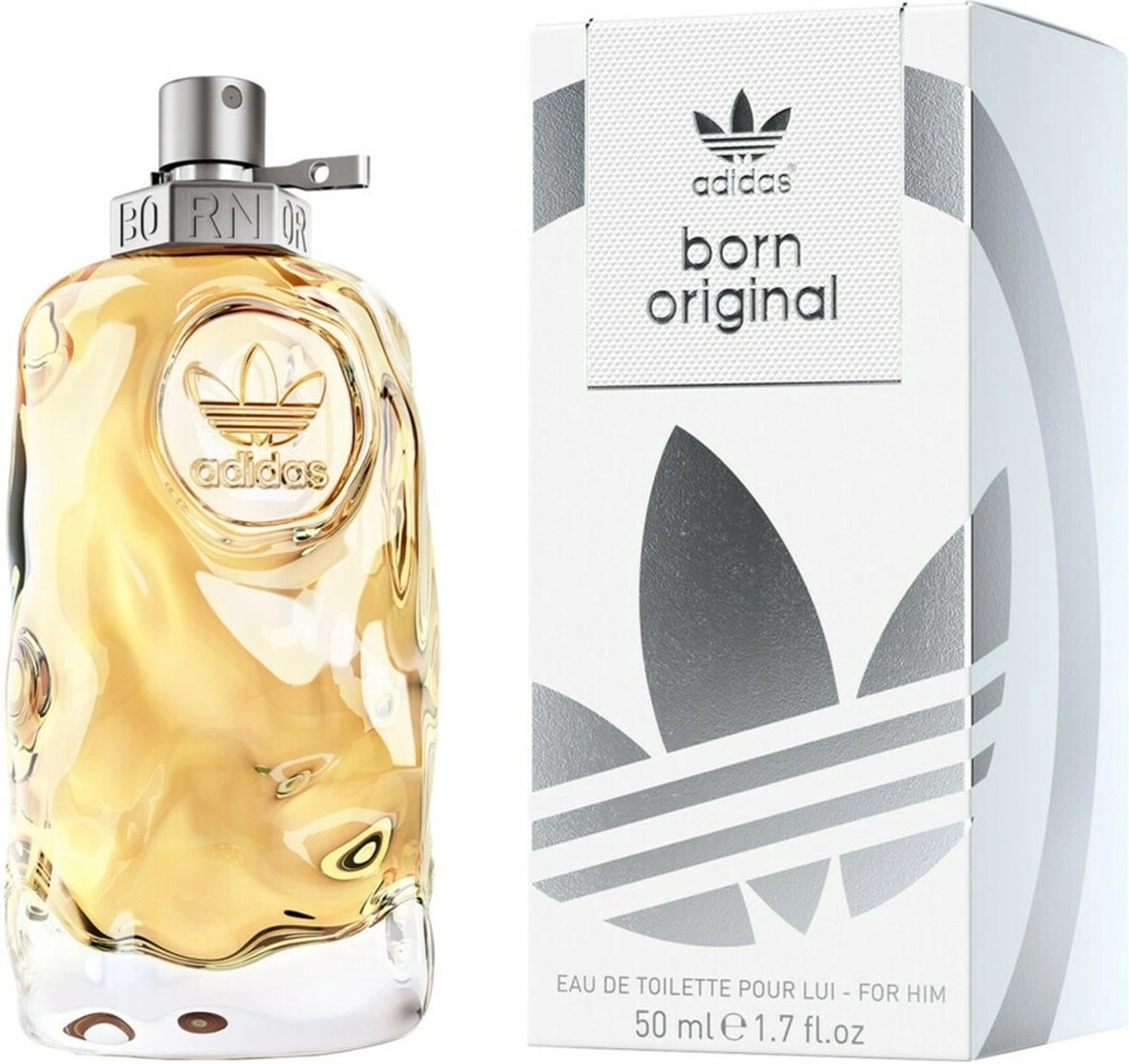 Adidas Man Born Originals For Him - Eau De Toilette 50 Ml 2 Adidas Man Born Originals For Him - Eau De Toilette 50 Ml - Afbeelding 2